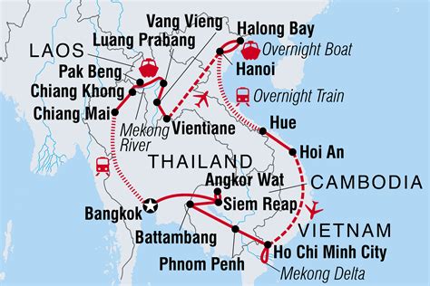 travel cambodia and laos insight guides travel map vietnam laos asia