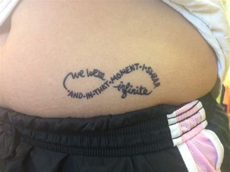 Awesome three henna tattoo design for wrist. "And in that moment i swear we were infinite" infinity ...
