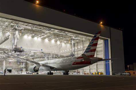 More Photos American Airlines First Boeing 787 Dreamliner In Full