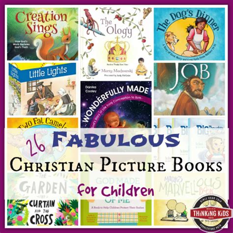 Fabulous Christian Picture Books For Children Thinking Kids