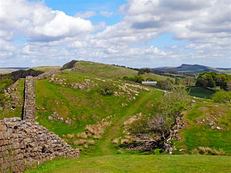 What In The World Is Hadrians Wall Wander Your Way