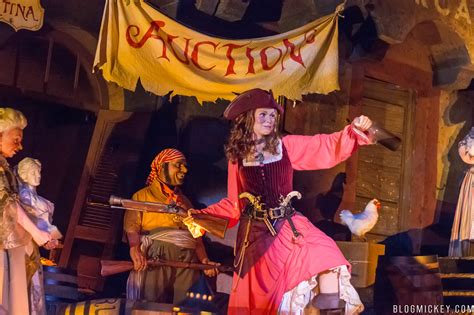 Video Photos Politically Correct Redhead Scene Debuts In Pirates Of The Caribbean At Magic