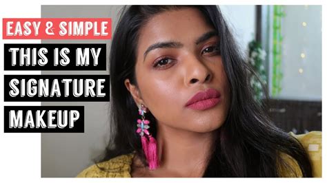 Easy Everyday Pink Glam Makeup Tutorial My Signature