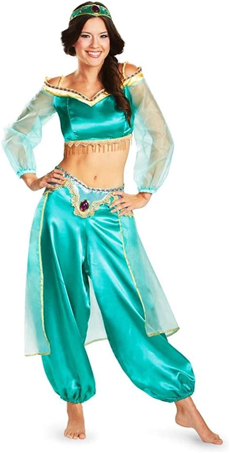 Costumes Reenactment Theater Adult Womens Disney Aladdin Princess