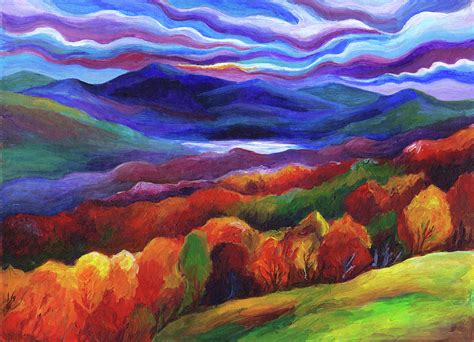 Landscape Famous Acrylic Paintings Many People Seem To Be Scared Of