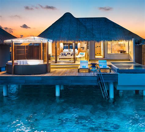 Fabulous Overwater Villa With Pool W Maldives