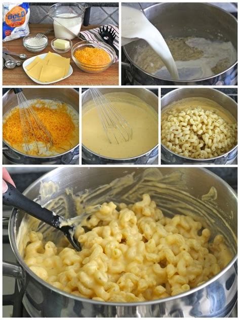 Macaroni and cheese is american recipe and is with the goodness of cheese. Stovetop Macaroni and Cheese (With images) | Recipes, Easy ...