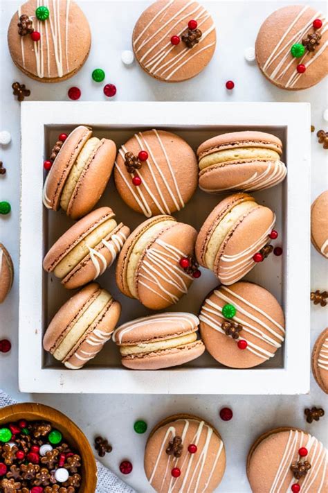 Gingerbread Macarons Pies And Tacos