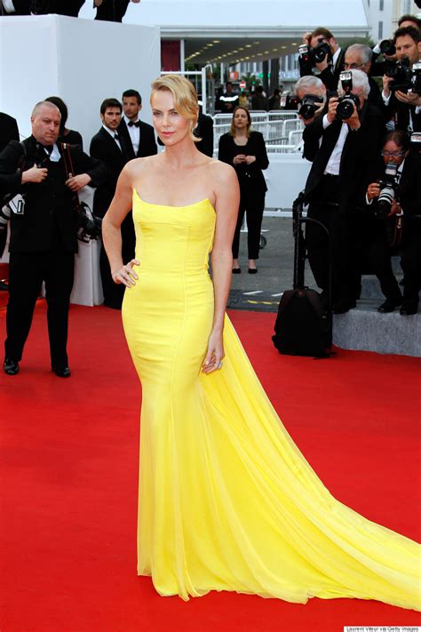 Charlize Theron Is The Belle Of The Ball At Cannes 2015