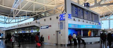 Chongqing Jiangbei Airport T2 Guide Airlines Map Food Ckg