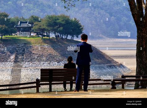 South Korea North Gyeongsang Province Andong The Confucian Academy