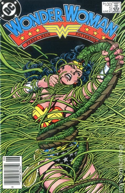 Wonder Woman 1987 2nd Series Canadian Price Variant Comic Books