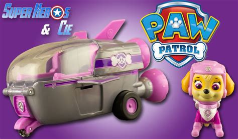 Pat Patrouille Stella Vaisseau Spatial Paw Patrol Skye Rocket Ship