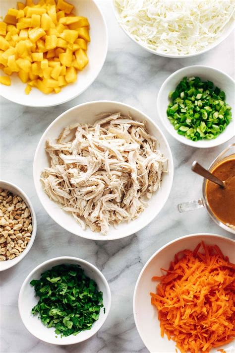 Chopped Thai Chicken Salad Shopmrbeasty Blog