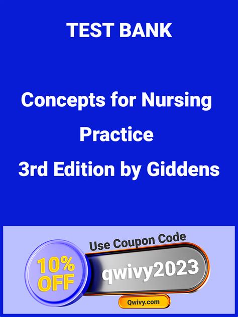 Concepts For Nursing Practice 3rd Edition By Giddens Test Bank