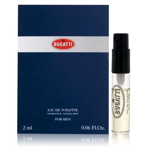Bugatti By Parfums Bugatti For Men 006 Oz Edt Vial Spray 82683494055