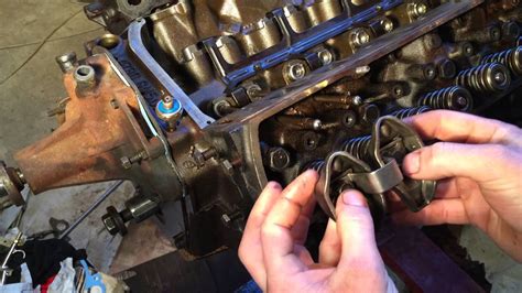 Installing Pushrods And Rocker Arms Youtube