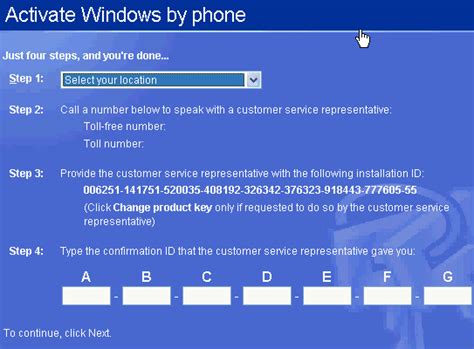 The Windows Xp Product Activation Guide Techrepublic