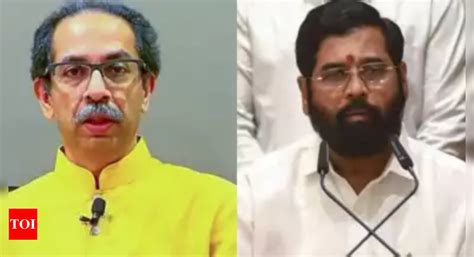 Shinde: Uddhav Sena rebel is Shinde's whip in House | Mumbai News