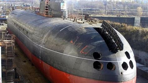 Belgorod Así Es El Submarino Nuclear Que Lleva Los Misiles Poseidón
