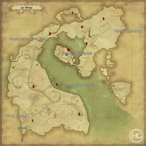 Final Fantasy Xiv Shadowbringers Guide Aether Currents Il Mheg
