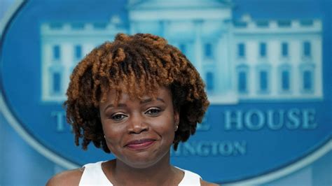 Biden Appoints Karine Jean Pierre As First Black White House Press