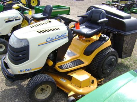 The only exception is the main power for the starter which is un fused. 2008 Cub Cadet GT1554 Lawn & Garden and Commercial Mowing ...