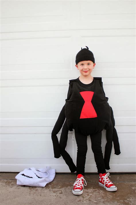 A Little Of This The Cutest Black Widow In Town Homemade Spider Costume