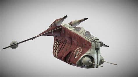Laat Coruscant Corps Download Free 3d Model By Just Ryk Dryk4085