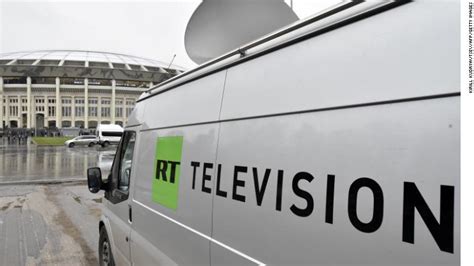 Russias Rt Television Network Will Go Dark In Washington Dc