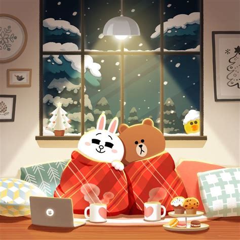 Pin On Brown And Cony Line Friends