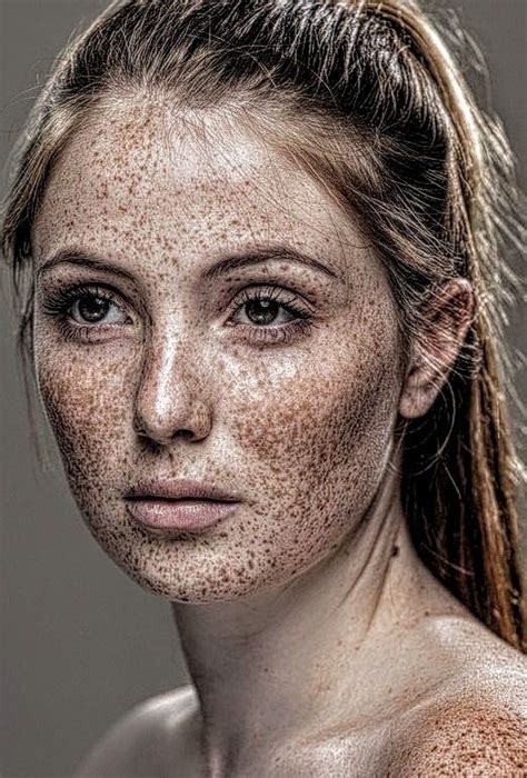 Unique Beauty Of Freckled People Documented By Brock Elbank Artofit