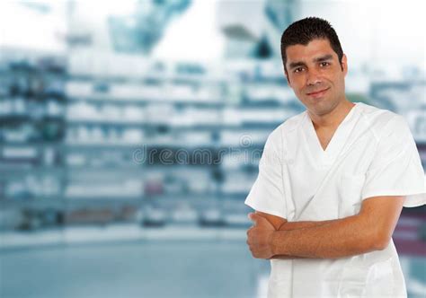 Happy Pharmacist Stock Photo Image Of Professional Medical 26500106