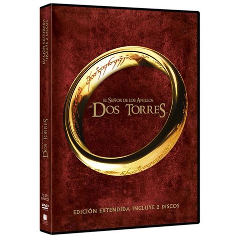 Uno para el «señor oscuro», sobre el trono oscuro en la tierra de mordor donde se extienden las sombras. Warner - El Señor del los Anillos: Las dos torres (DVD) en ...