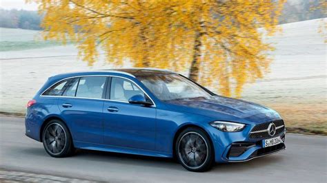 2022 Mercedes C Class Debuts With S Class Design Inspiration And Tech