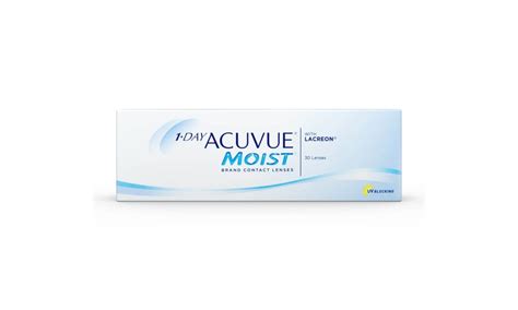 Acuvue Moist Daily Contact Lenses With Lacreon Technology Opticalrooms