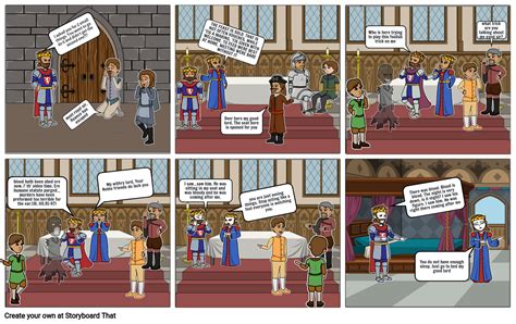 Macbeth Act Iii Storyboard By A D