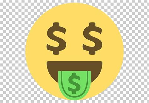 Emoji Money Face T Shirt Emoticon Png Bank Banknote Brand Circle