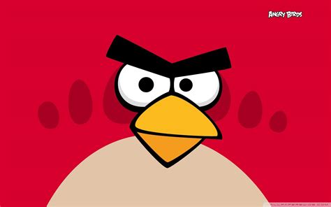 Angry Birds Red Wallpapers Top Free Angry Birds Red Backgrounds Wallpaperaccess