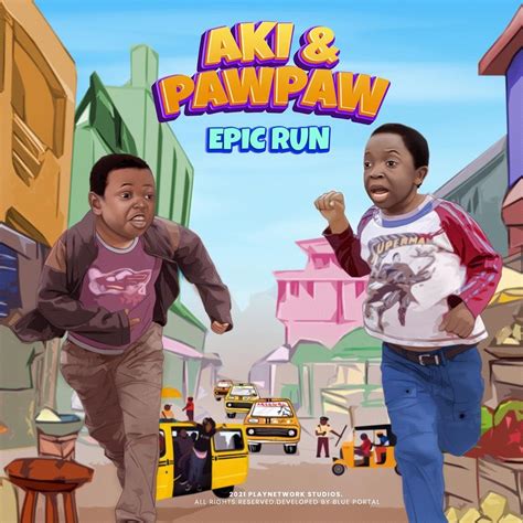 Aki And Pawpaw Take On A New Adventure In First Nollywood Game
