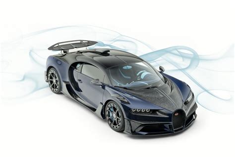 Mansory Carbon Fiber Body Kit Set For Bugatti Chiron Buy With Delivery