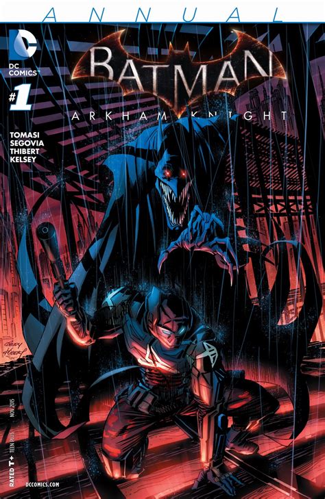 Batman Arkham Knight Anual Vol1 1 Batpedia Fandom Powered By Wikia