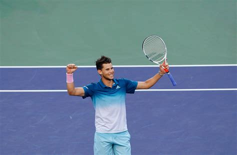 03.09.93, 27 years atp ranking: Dominic Thiem Defeats Roger Federer to Win Indian Wells ...