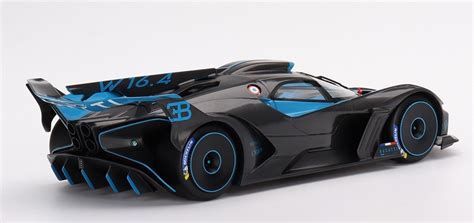 Bugatti Bolide Presentation In Scale By Topspeed