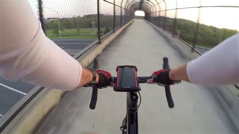 Virtual Bike Ride Bwi Trail Youtube