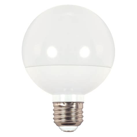 Frosted G25 Led Globe Light Bulb 6 Watts