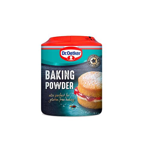 Dr Oetker Baking Powder Gluten Free 170g Taste Ireland