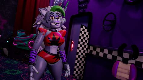 Bigger Roxy Five Nights At Freddy S Security Breach Mods