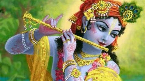 Relaxing Lord Krishna Flute Music For Meditationrelaxation Yoga