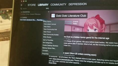 Doki Doki How To Delete Monika On Steam Bestpfile